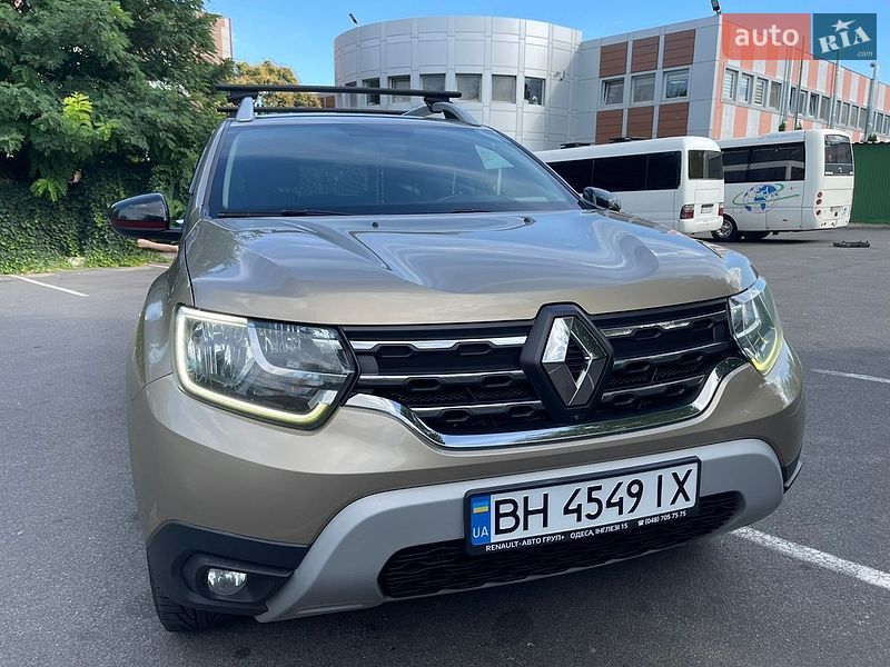 Внедорожник / Кроссовер Renault Duster 2019 в Одессе