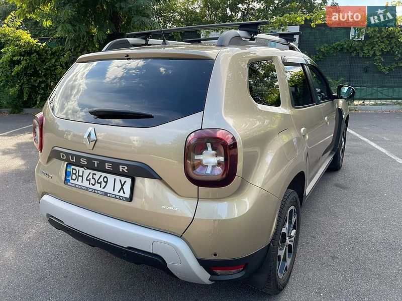 Внедорожник / Кроссовер Renault Duster 2019 в Одессе