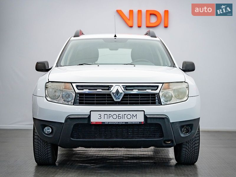 Позашляховик / Кросовер Renault Duster 2012 в Києві