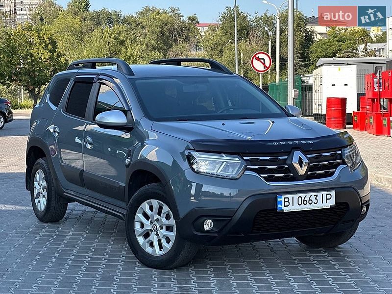 Внедорожник / Кроссовер Renault Duster 2023 в Днепре