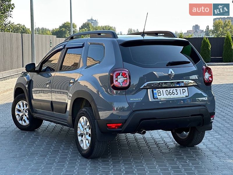 Внедорожник / Кроссовер Renault Duster 2023 в Днепре
