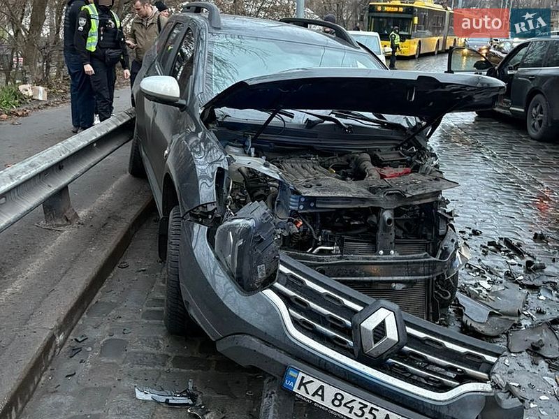 Позашляховик / Кросовер Renault Duster 2024 в Києві