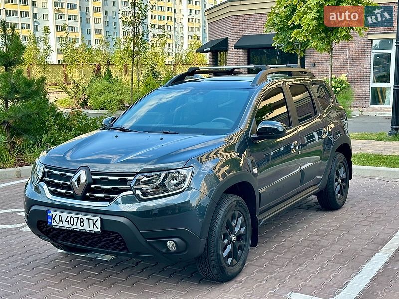 Внедорожник / Кроссовер Renault Duster 2021 в Киеве
