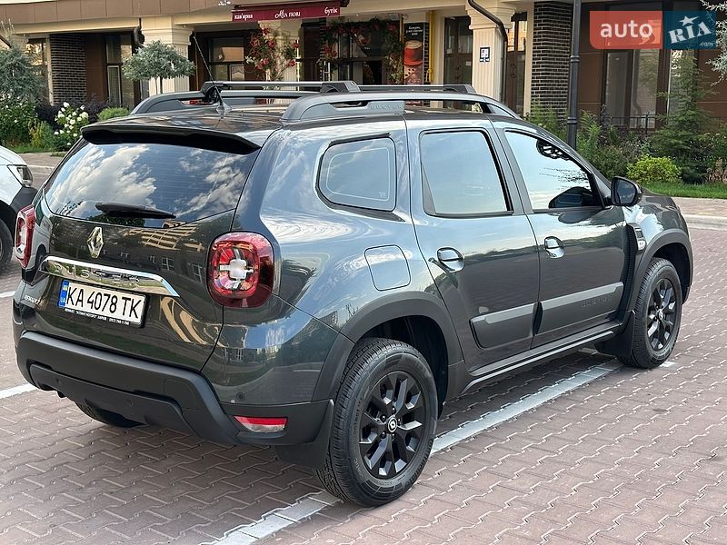 Внедорожник / Кроссовер Renault Duster 2021 в Киеве
