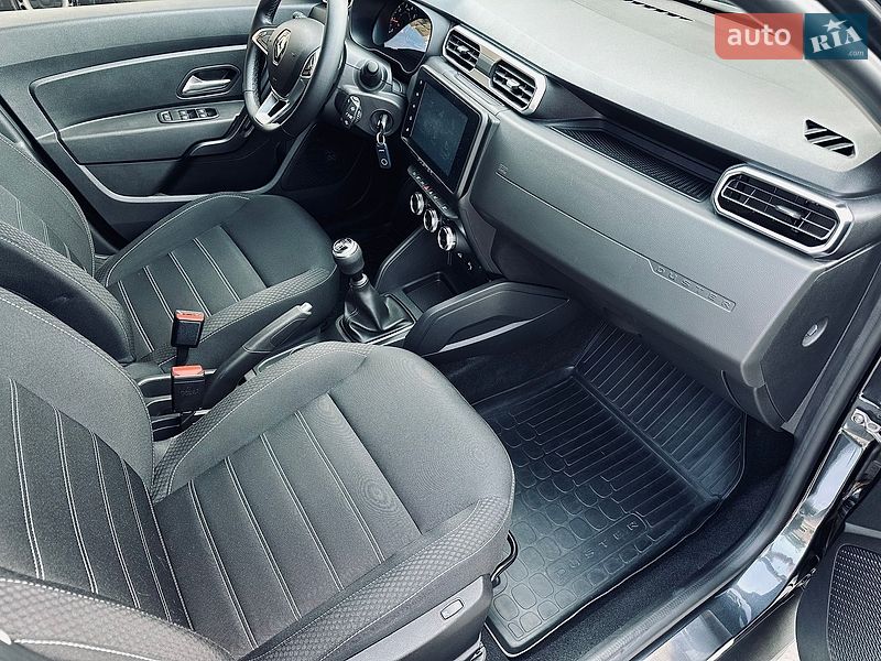 Внедорожник / Кроссовер Renault Duster 2021 в Киеве