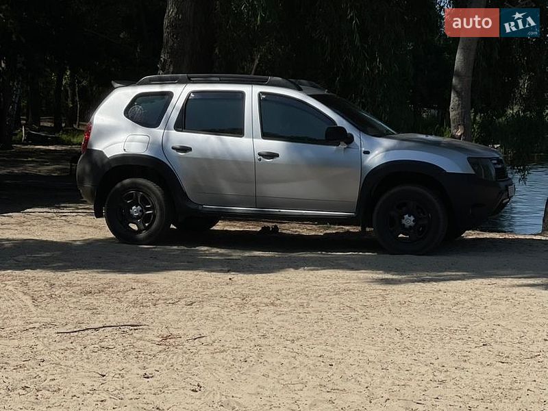 Внедорожник / Кроссовер Renault Duster 2011 в Черкассах