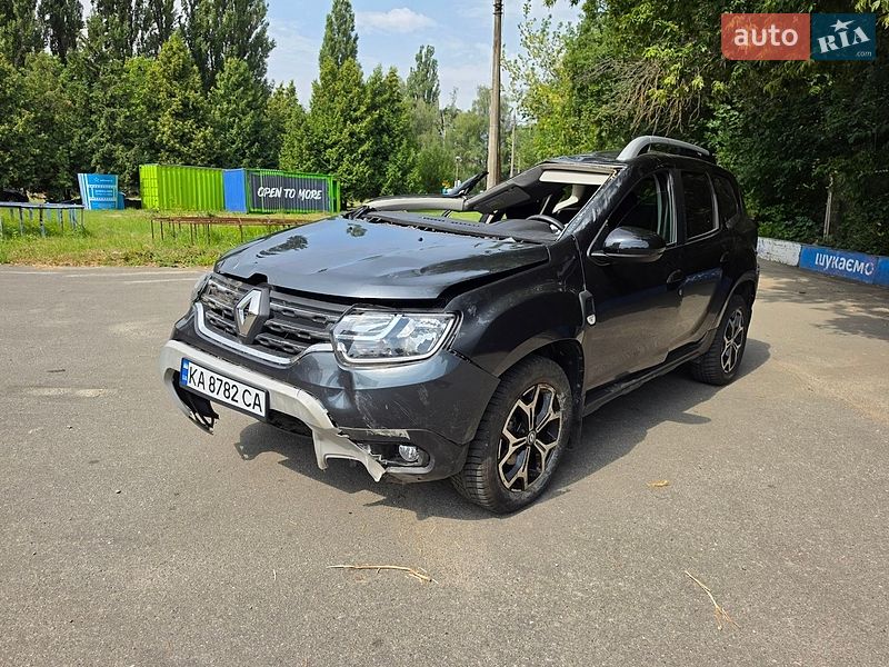 Позашляховик / Кросовер Renault Duster 2021 в Києві