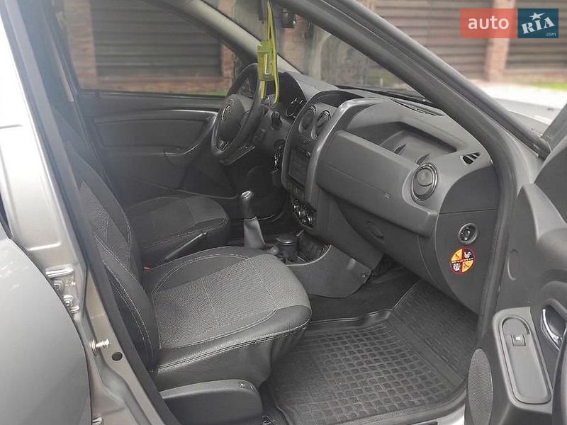 Позашляховик / Кросовер Renault Duster 2016 в Бучі