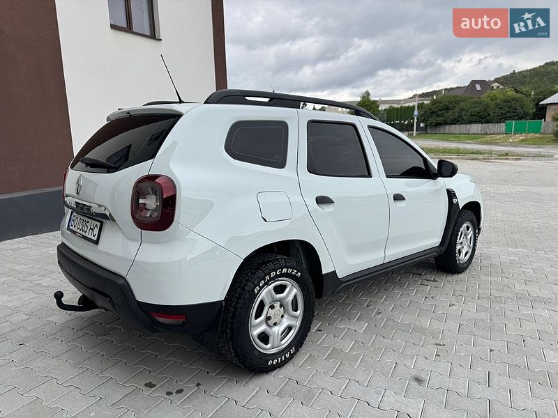 Позашляховик / Кросовер Renault Duster 2018 в Кременці