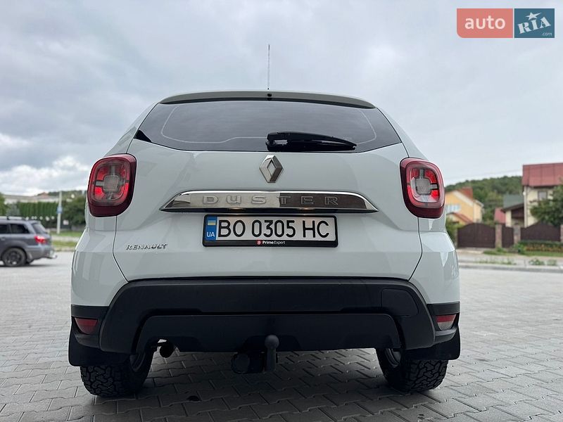 Позашляховик / Кросовер Renault Duster 2018 в Кременці