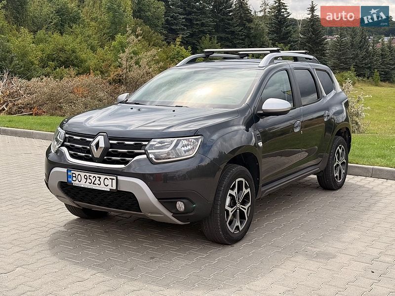 Внедорожник / Кроссовер Renault Duster 2019 в Тернополе