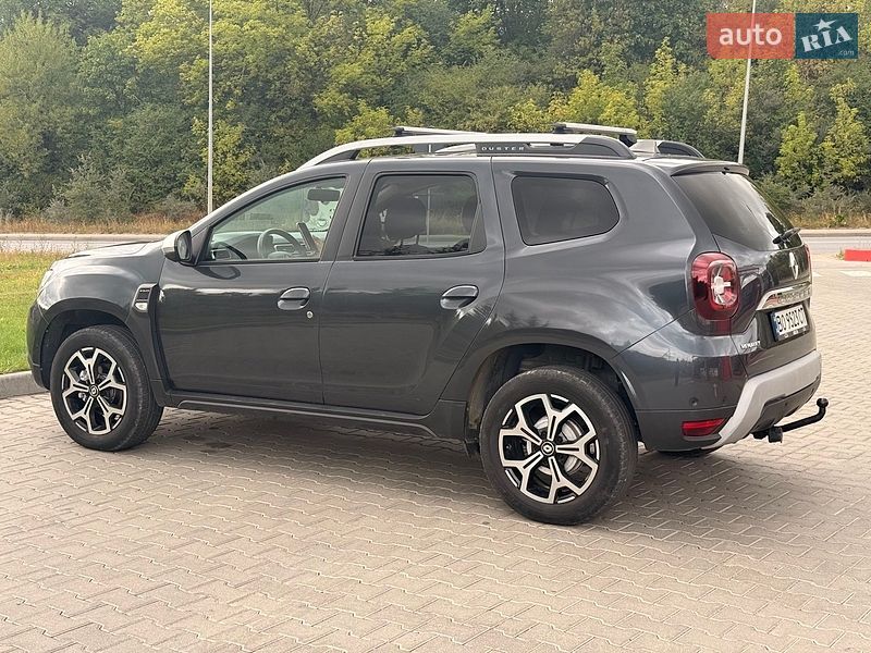 Внедорожник / Кроссовер Renault Duster 2019 в Тернополе