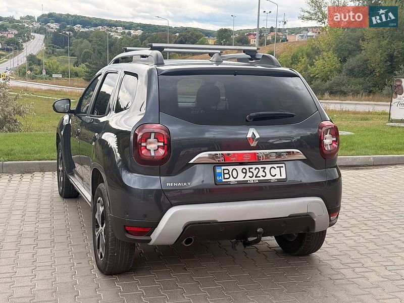 Внедорожник / Кроссовер Renault Duster 2019 в Тернополе