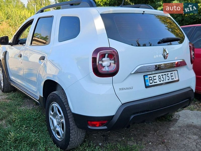 Позашляховик / Кросовер Renault Duster 2019 в Жовтих Водах