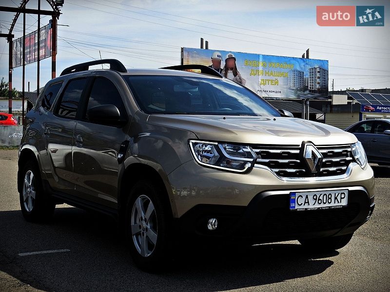 Позашляховик / Кросовер Renault Duster 2018 в Черкасах