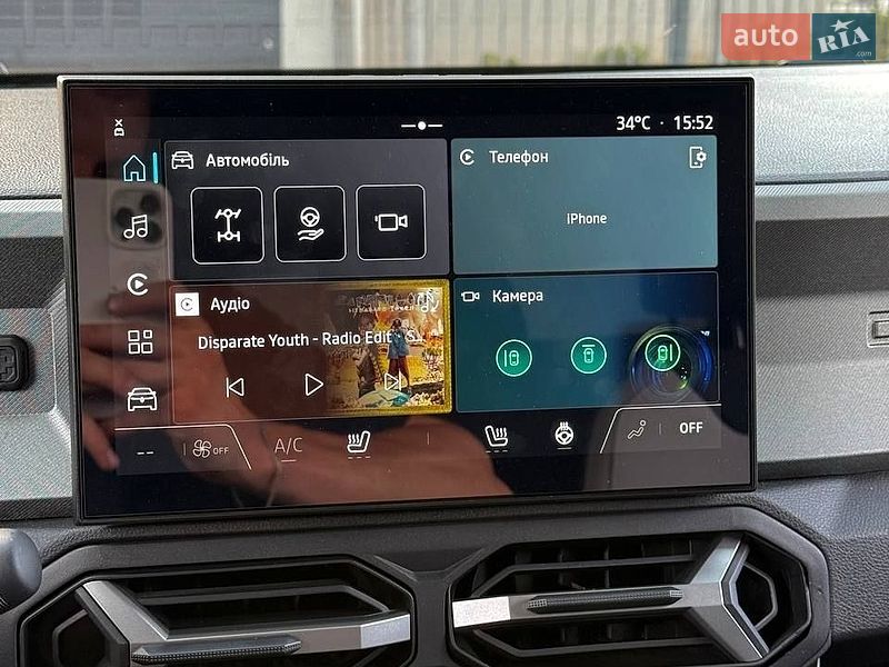 Внедорожник / Кроссовер Renault Duster 2024 в Черкассах фото 27 Внедорожник / Кроссовер Renault Duster 2024 в Черкассах