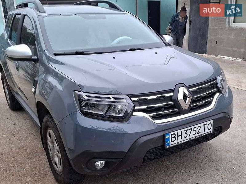 Позашляховик / Кросовер Renault Duster 2023 в Одесі