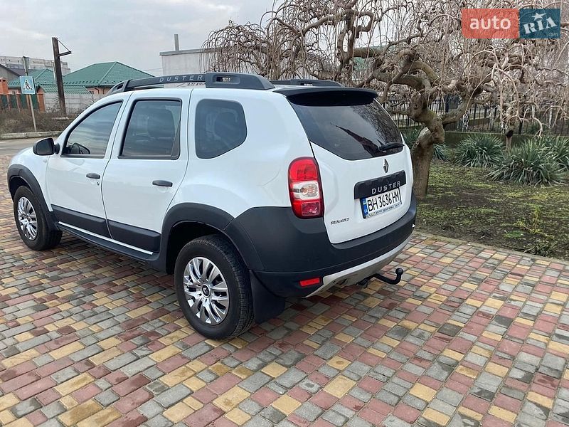 Позашляховик / Кросовер Renault Duster 2017 в Одесі