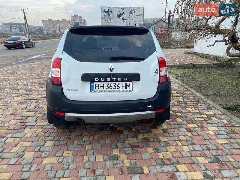 Позашляховик / Кросовер Renault Duster 2017 в Одесі