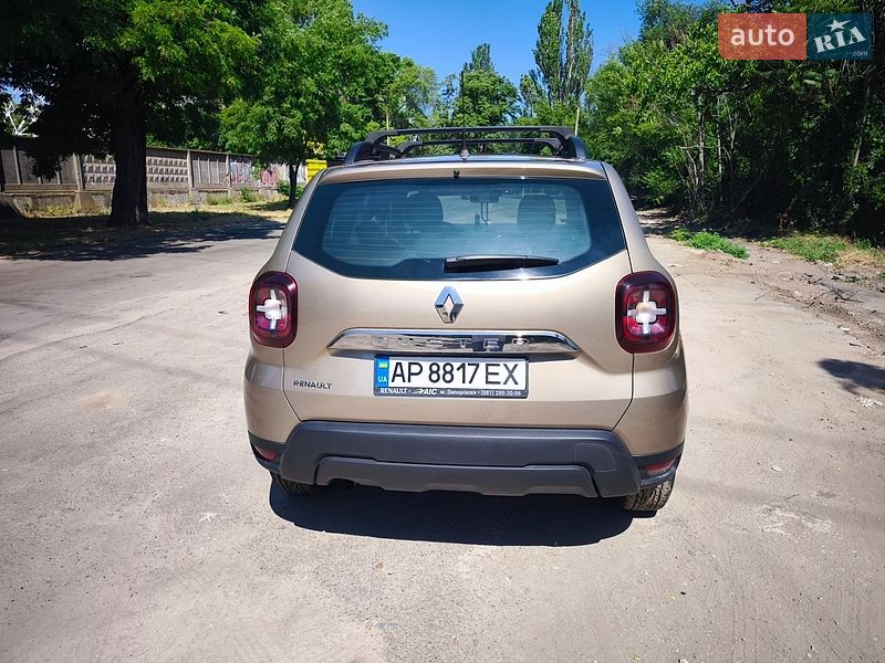 Внедорожник / Кроссовер Renault Duster 2019 в Запорожье