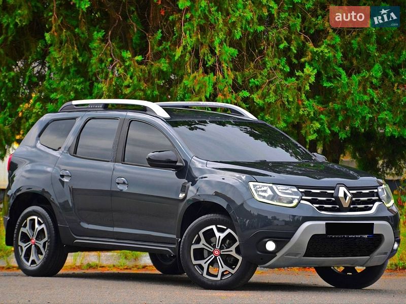 Позашляховик / Кросовер Renault Duster 2021 в Дніпрі фото 4 Позашляховик / Кросовер Renault Duster 2021 в Дніпрі