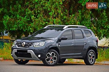 Позашляховик / Кросовер Renault Duster 2021 в Дніпрі