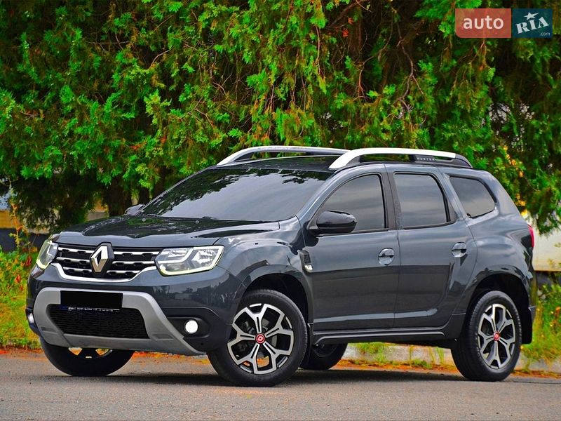 Позашляховик / Кросовер Renault Duster 2021 в Дніпрі фото Позашляховик / Кросовер Renault Duster 2021 в Дніпрі