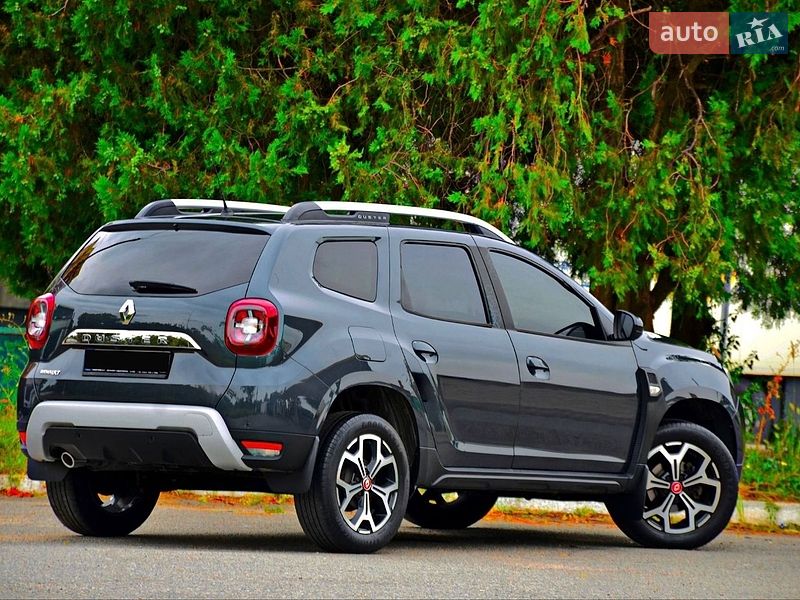 Позашляховик / Кросовер Renault Duster 2021 в Дніпрі фото 2 Позашляховик / Кросовер Renault Duster 2021 в Дніпрі