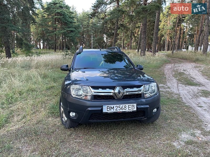 Внедорожник / Кроссовер Renault Duster 2017 в Сумах