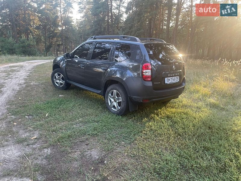 Внедорожник / Кроссовер Renault Duster 2017 в Сумах