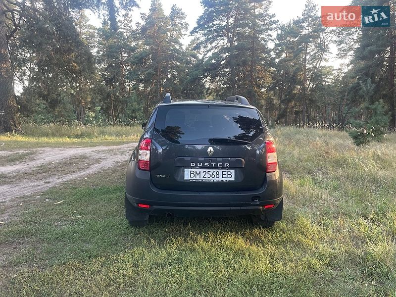 Внедорожник / Кроссовер Renault Duster 2017 в Сумах