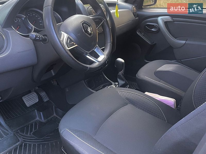Внедорожник / Кроссовер Renault Duster 2017 в Сумах