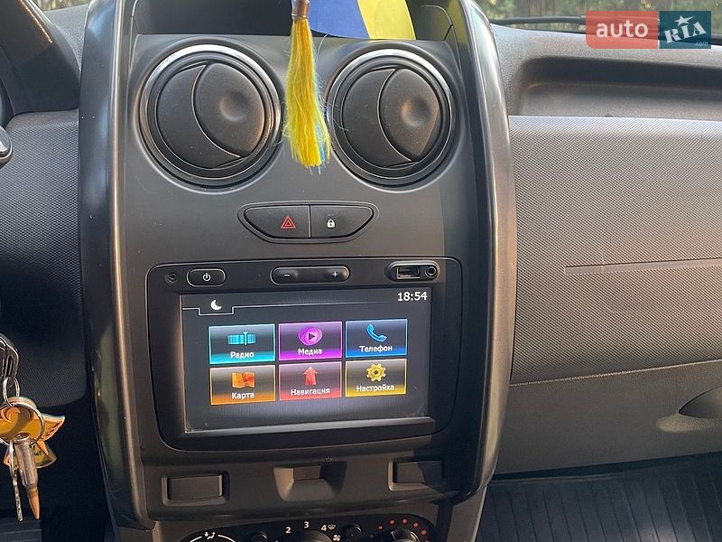 Внедорожник / Кроссовер Renault Duster 2017 в Сумах