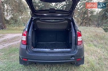Внедорожник / Кроссовер Renault Duster 2017 в Сумах