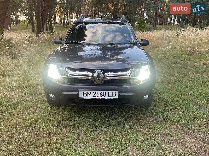 Внедорожник / Кроссовер Renault Duster 2017 в Сумах