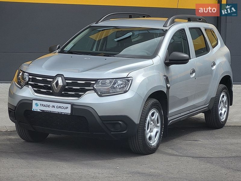 Внедорожник / Кроссовер Renault Duster 2021 в Киеве