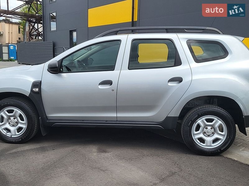 Внедорожник / Кроссовер Renault Duster 2021 в Киеве