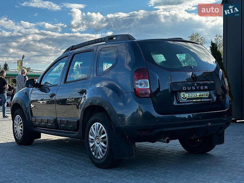 Внедорожник / Кроссовер Renault Duster 2017 в Ивано-Франковске