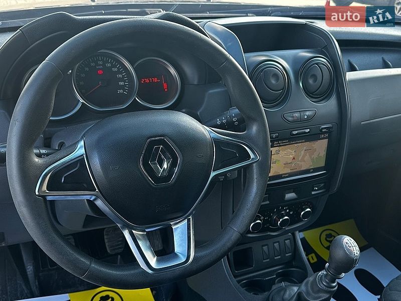 Внедорожник / Кроссовер Renault Duster 2017 в Ивано-Франковске