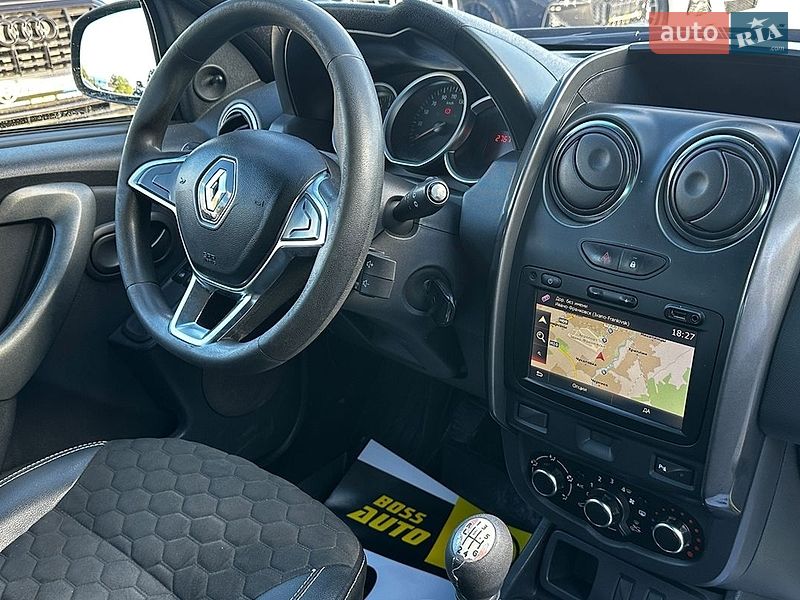 Внедорожник / Кроссовер Renault Duster 2017 в Ивано-Франковске
