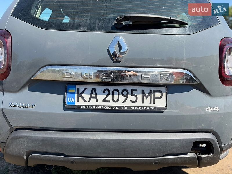 Позашляховик / Кросовер Renault Duster 2024 в Умані