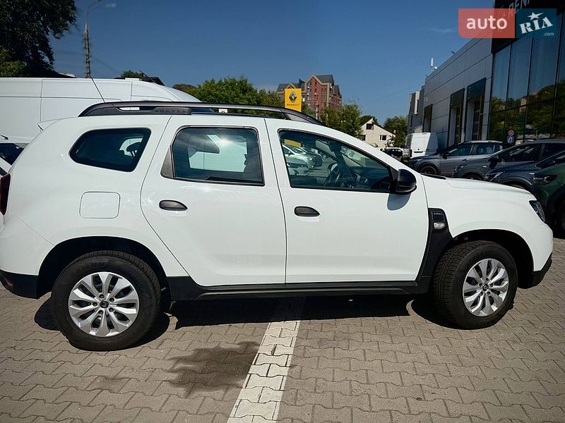 Внедорожник / Кроссовер Renault Duster 2021 в Виннице
