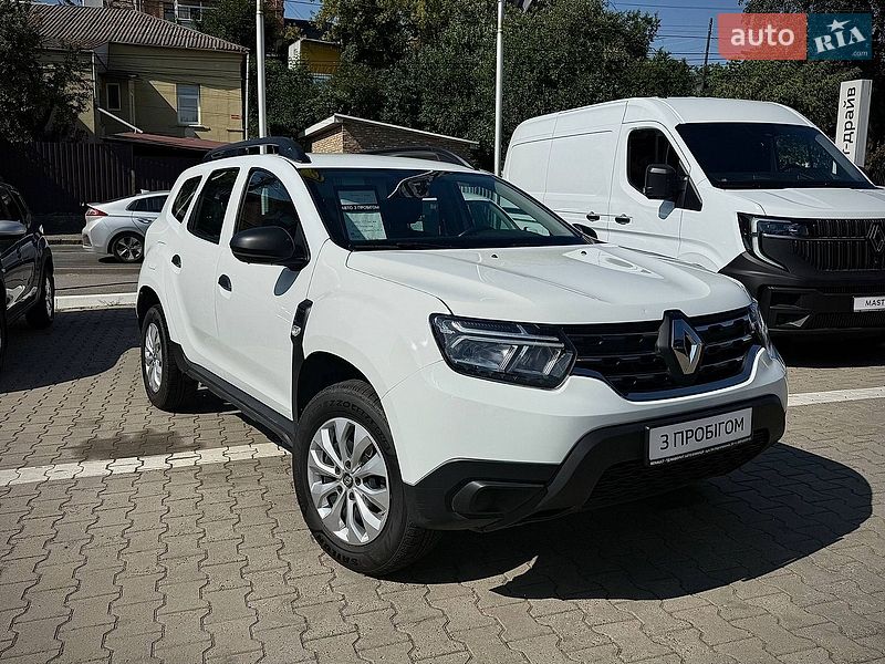 Внедорожник / Кроссовер Renault Duster 2021 в Виннице