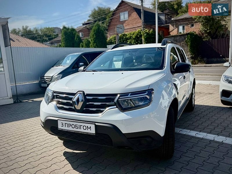 Внедорожник / Кроссовер Renault Duster 2021 в Виннице