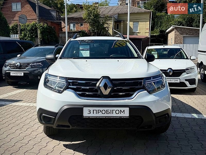 Внедорожник / Кроссовер Renault Duster 2021 в Виннице