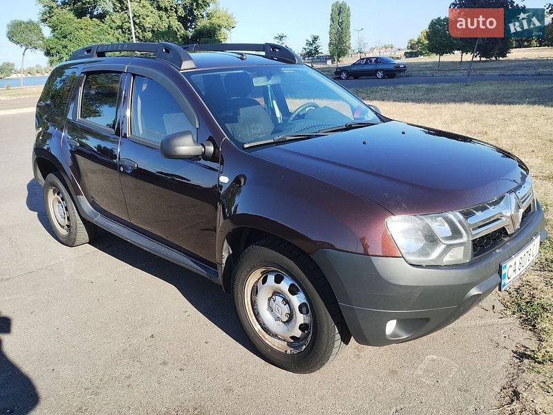 Позашляховик / Кросовер Renault Duster 2016 в Черкасах