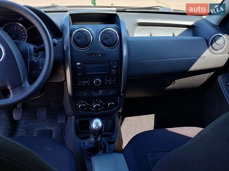 Позашляховик / Кросовер Renault Duster 2016 в Черкасах