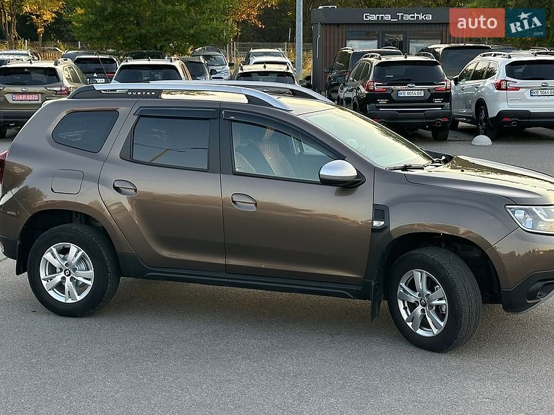 Позашляховик / Кросовер Renault Duster 2019 в Дніпрі
