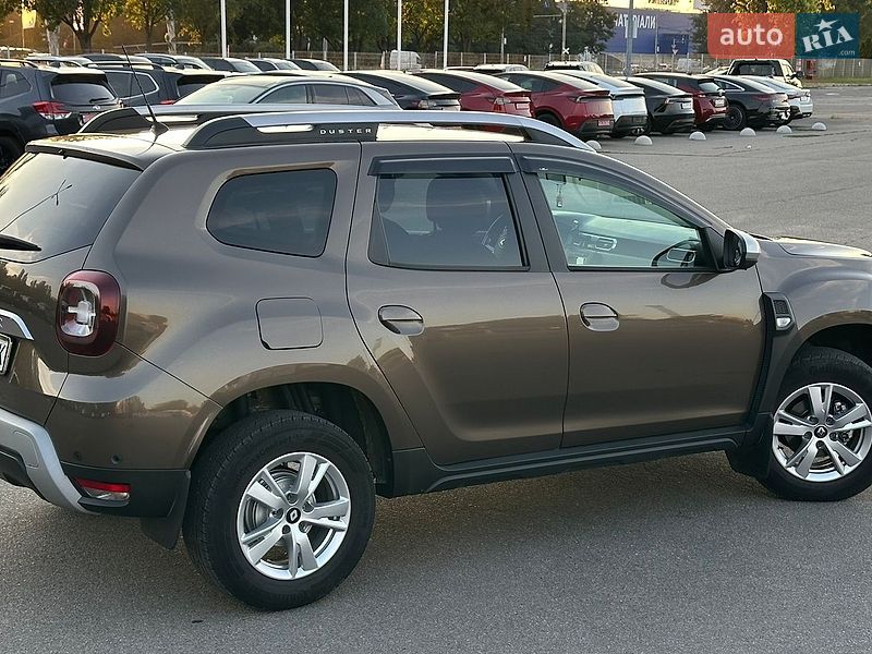 Позашляховик / Кросовер Renault Duster 2019 в Дніпрі