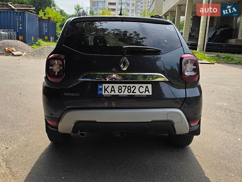Внедорожник / Кроссовер Renault Duster 2021 в Киеве
